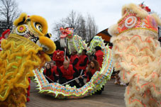 Chinese New Year Rotterdam 2016 Xia Quan Kung Fu Tai Chi 荷蘭俠家拳